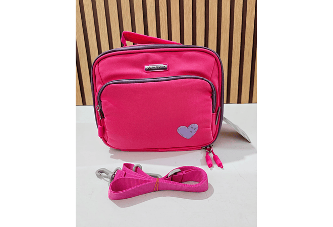 LONCHERA TÉRMICA CON CORAZONCITO ORIGINAL MOD# 8685LB