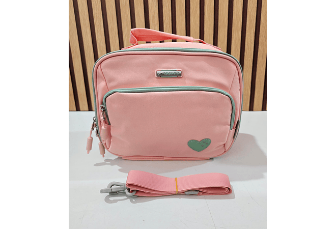 LONCHERA TÉRMICA CON CORAZONCITO ORIGINAL MOD# 8685LB