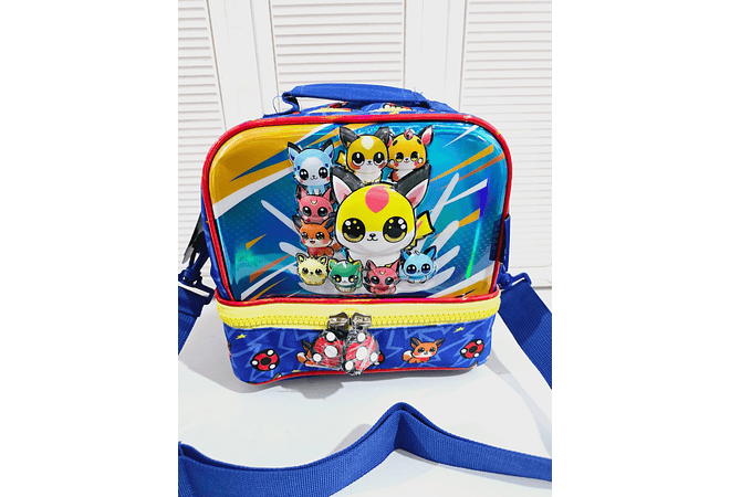 LONCHERA TERMICA NIÑOS ORIGINAL GOLDEN VARIOS MODELOS  #1672, 1670,1671,112