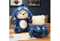 OSITO MEDIANO CON PIJAMA DE STITCH MOD# WB111-16