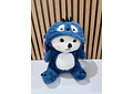 OSITO MEDIANO CON PIJAMA DE STITCH MOD# WB111-16