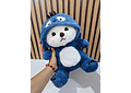 OSITO MEDIANO CON PIJAMA DE STITCH MOD# WB111-16
