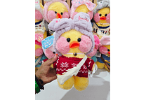 PELUCHE PATITO CON LENTES MODELOS AL AZAR CÓD #F111