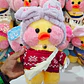PELUCHE PATITO CON LENTES MODELOS AL AZAR CÓD #F111 - Miniatura 1