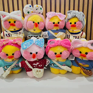 PELUCHE PATITO CON LENTES MODELOS AL AZAR CÓD #F111