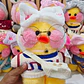 PELUCHE PATITO CON LENTES MODELOS AL AZAR CÓD #F111 - Miniatura 4