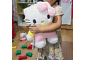 PELUCHE HELLO KITTY (AMARILLO - ROSA)MOD# WB111-9