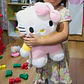 PELUCHE HELLO KITTY (AMARILLO - ROSA)MOD# WB111-9 - Miniatura 4
