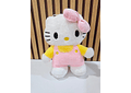 PELUCHE HELLO KITTY (AMARILLO - ROSA)MOD# WB111-9