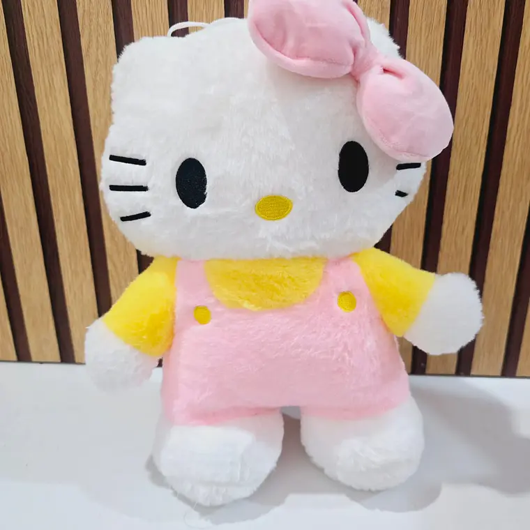 PELUCHE HELLO KITTY (AMARILLO - ROSA)MOD# WB111-9 2
