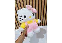 PELUCHE HELLO KITTY (AMARILLO - ROSA)MOD# WB111-9