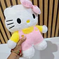 PELUCHE HELLO KITTY (AMARILLO - ROSA)MOD# WB111-9 - Miniatura 1