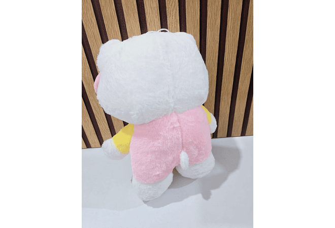 PELUCHE HELLO KITTY (AMARILLO - ROSA)MOD# WB111-9