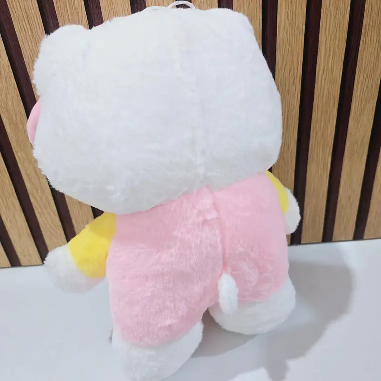 PELUCHE HELLO KITTY (AMARILLO - ROSA)MOD# WB111-9 3