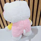 PELUCHE HELLO KITTY (AMARILLO - ROSA)MOD# WB111-9 - Miniatura 3
