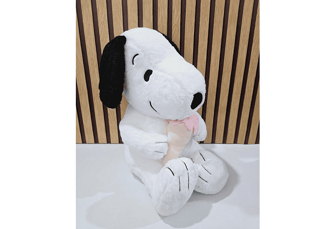 PELUCHE SNOOPY CON HELADO 🍦 MOD# WYK5-4