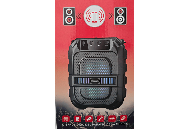 BOCINA INALÁMBRICA VARIOS MODELOS # KTS-1512, RFR-249