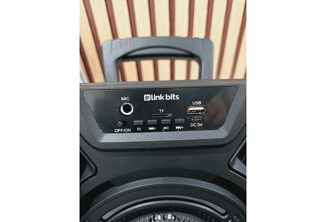 BOCINA INALÁMBRICA VARIOS MODELOS # KTS-1512, RFR-249