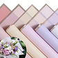 PAQ CON 20 PLIEGOS DE PAPEL COREANO(COLORES LISOS) MOD# P-GDM - Miniatura 1
