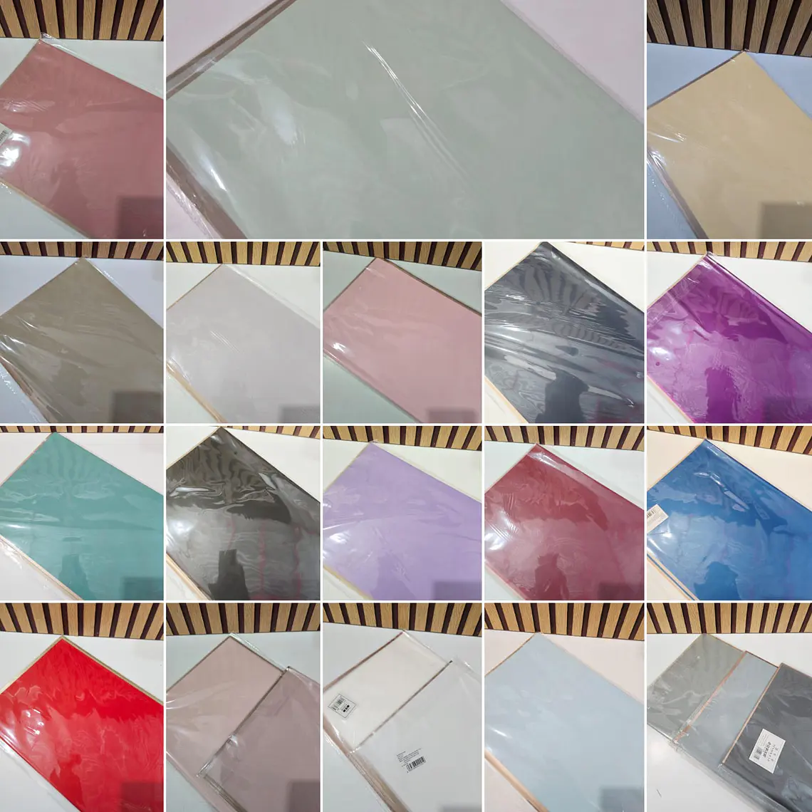 PAQ CON 20 PLIEGOS DE PAPEL COREANO(COLORES LISOS) MOD# P-GDM 2