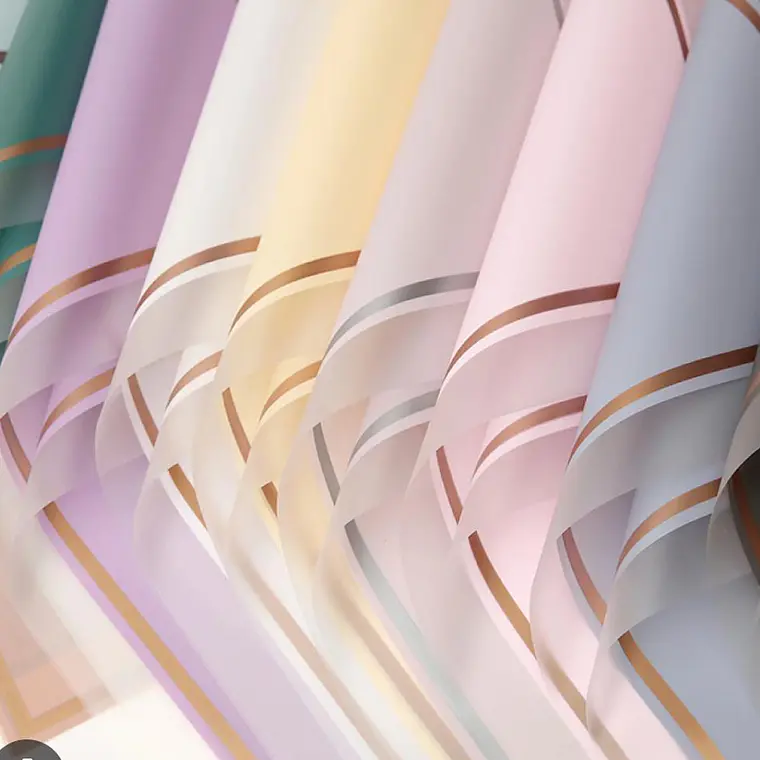 PAQ CON 20 PLIEGOS DE PAPEL COREANO(COLORES LISOS) MOD# P-GDM 16