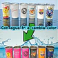 VASITO MÁGICO CLUBES DE FUTBOL DE 470ML (CAMBIA DE COLOR) MOD# 4009 ⚽ - Miniatura 2