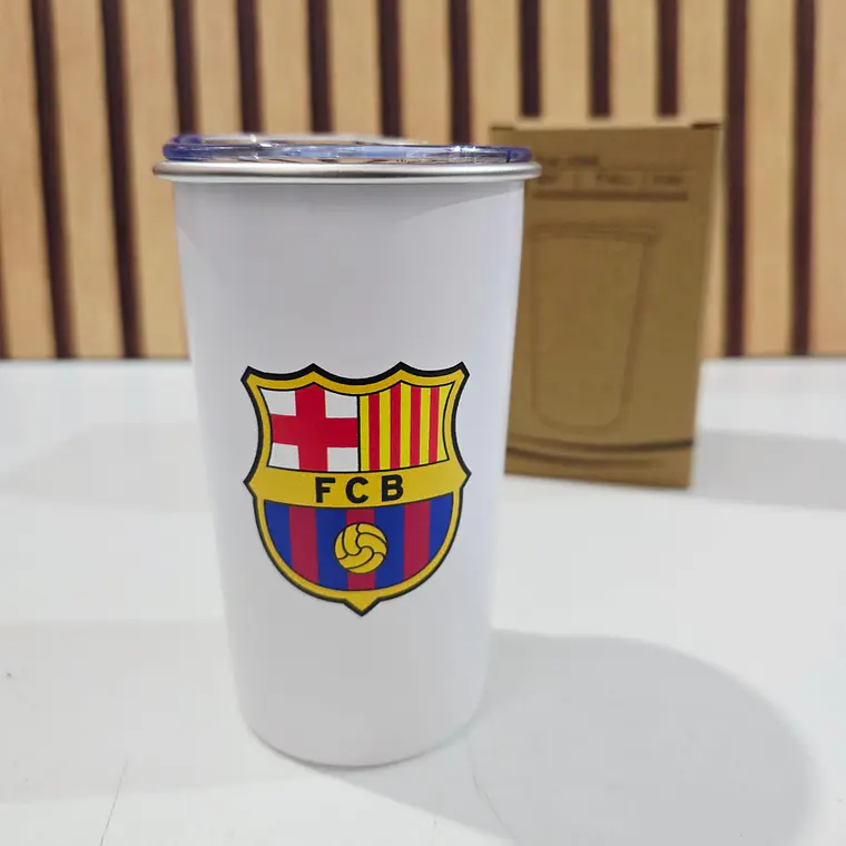 VASITO MÁGICO CLUBES DE FUTBOL DE 470ML (CAMBIA DE COLOR) MOD# 4009 ⚽ 4