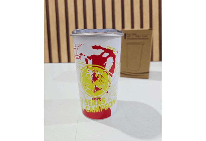 VASITO MÁGICO CLUBES DE FUTBOL DE 470ML (CAMBIA DE COLOR) MOD# 4009 ⚽