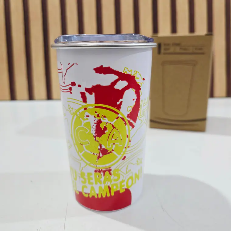VASITO MÁGICO CLUBES DE FUTBOL DE 470ML (CAMBIA DE COLOR) MOD# 4009 ⚽ 5