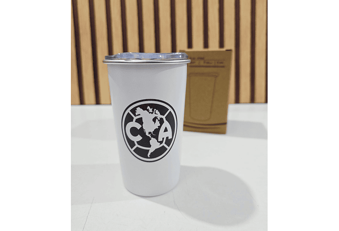 VASITO MÁGICO CLUBES DE FUTBOL DE 470ML (CAMBIA DE COLOR) MOD# 4009 ⚽