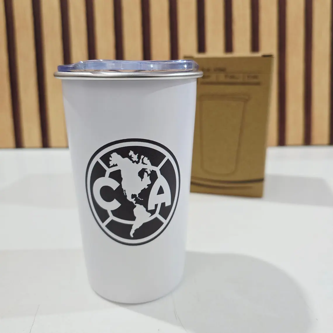 VASITO MÁGICO CLUBES DE FUTBOL DE 470ML (CAMBIA DE COLOR) MOD# 4009 ⚽ 6