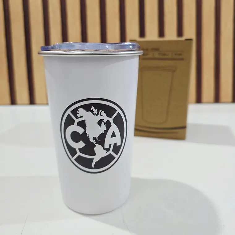 VASITO MÁGICO CLUBES DE FUTBOL DE 470ML (CAMBIA DE COLOR) MOD# 4009 ⚽ 6