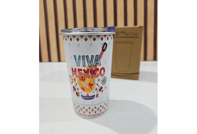 VASITO MÁGICO CLUBES DE FUTBOL DE 470ML (CAMBIA DE COLOR) MOD# 4009 ⚽