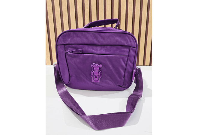 LONCHERA TERMICA ORIGINAL DISEÑO OSITO MOD# SL0001-LB