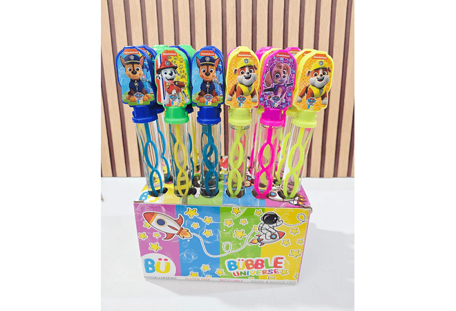 1 PZ BURBUJERO VARIOS PERSONAJES (COLORES AL AZAR)🫧