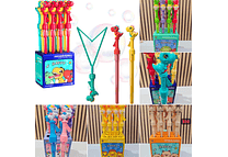 1 PZ BURBUJERO/TIJERAS VARIOS DISEÑOS🫧