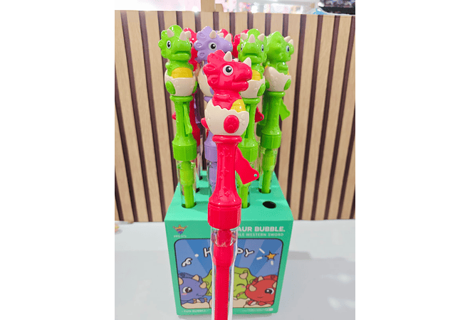 1 PZ BURBUJERO/TIJERAS VARIOS DISEÑOS🫧