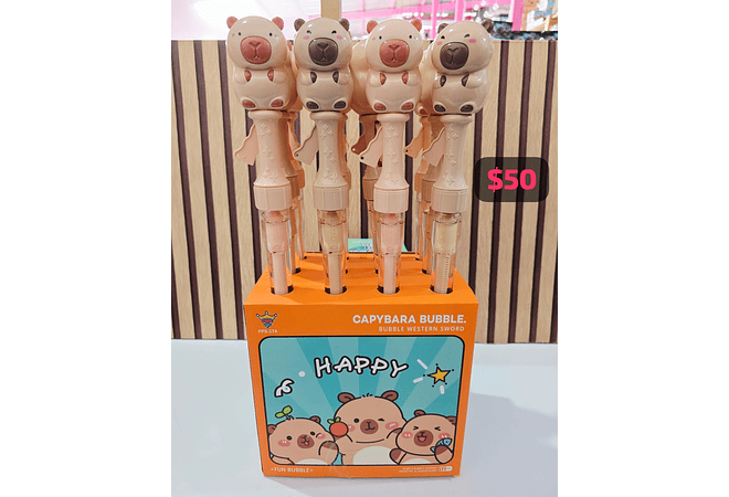 1 PZ BURBUJERO/TIJERAS VARIOS DISEÑOS🫧