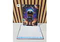 (RAYAS) LIBRETA 100 HOJAS  ESTAMPADO DINOSAURIO O ASTRONAUTA MOD# D100-8-R 🦖🪐