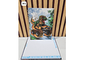 (RAYAS) LIBRETA 100 HOJAS  ESTAMPADO DINOSAURIO O ASTRONAUTA MOD# D100-8-R 🦖🪐