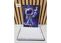 (RAYAS) LIBRETA 100 HOJAS  ESTAMPADO DINOSAURIO O ASTRONAUTA MOD# D100-8-R 🦖🪐