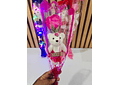 RAMITO DE OSO CON ROSA Y LUZ LED(AL AZAR)🌹🧸