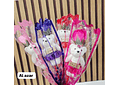RAMITO DE OSO CON ROSA Y LUZ LED(AL AZAR)🌹🧸