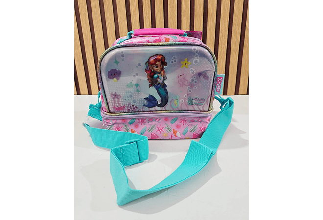LONCHERA ORIGINAL PARA NIÑAS(SIRENA O UNICORNIO)MOD# XF620LB, GF1667-LB