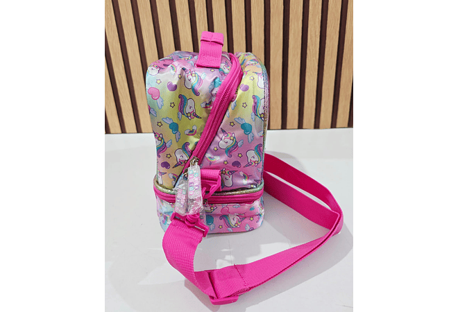 LONCHERA ORIGINAL PARA NIÑAS(SIRENA O UNICORNIO)MOD# XF620LB, GF1667-LB
