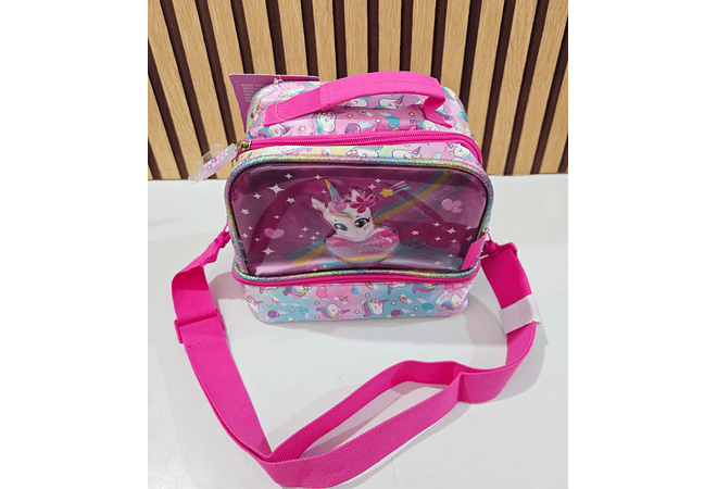 LONCHERA ORIGINAL PARA NIÑAS(SIRENA O UNICORNIO)MOD# XF620LB, GF1667-LB