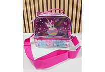LONCHERA ORIGINAL PARA NIÑAS(SIRENA O UNICORNIO)MOD# XF620LB, GF1667-LB