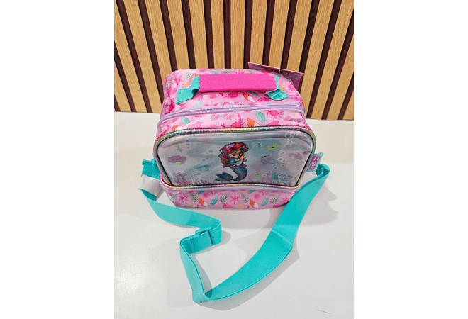 LONCHERA ORIGINAL PARA NIÑAS(SIRENA O UNICORNIO)MOD# XF620LB, GF1667-LB