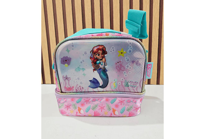 LONCHERA ORIGINAL PARA NIÑAS(SIRENA O UNICORNIO)MOD# XF620LB, GF1667-LB