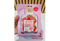 MASCARILLAS FACIALES CON EXTRACTOS DE FRUTAS AL AZAR MOD# HMM010IXB-10🍅🥝🫐 SOLO ROSA